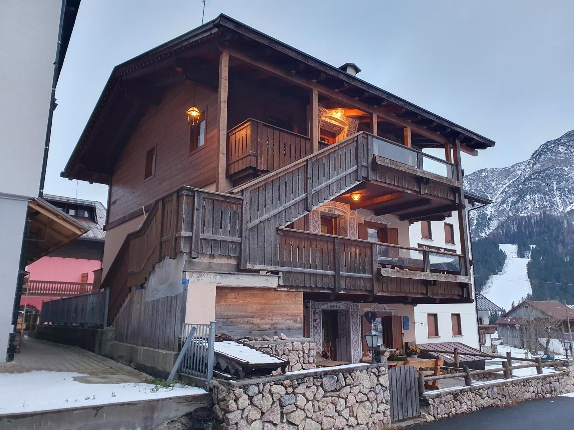 Sweet Suite Sappada Bagian luar foto