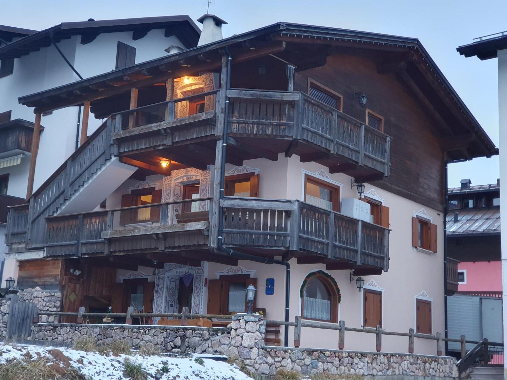 Sweet Suite Sappada Bagian luar foto