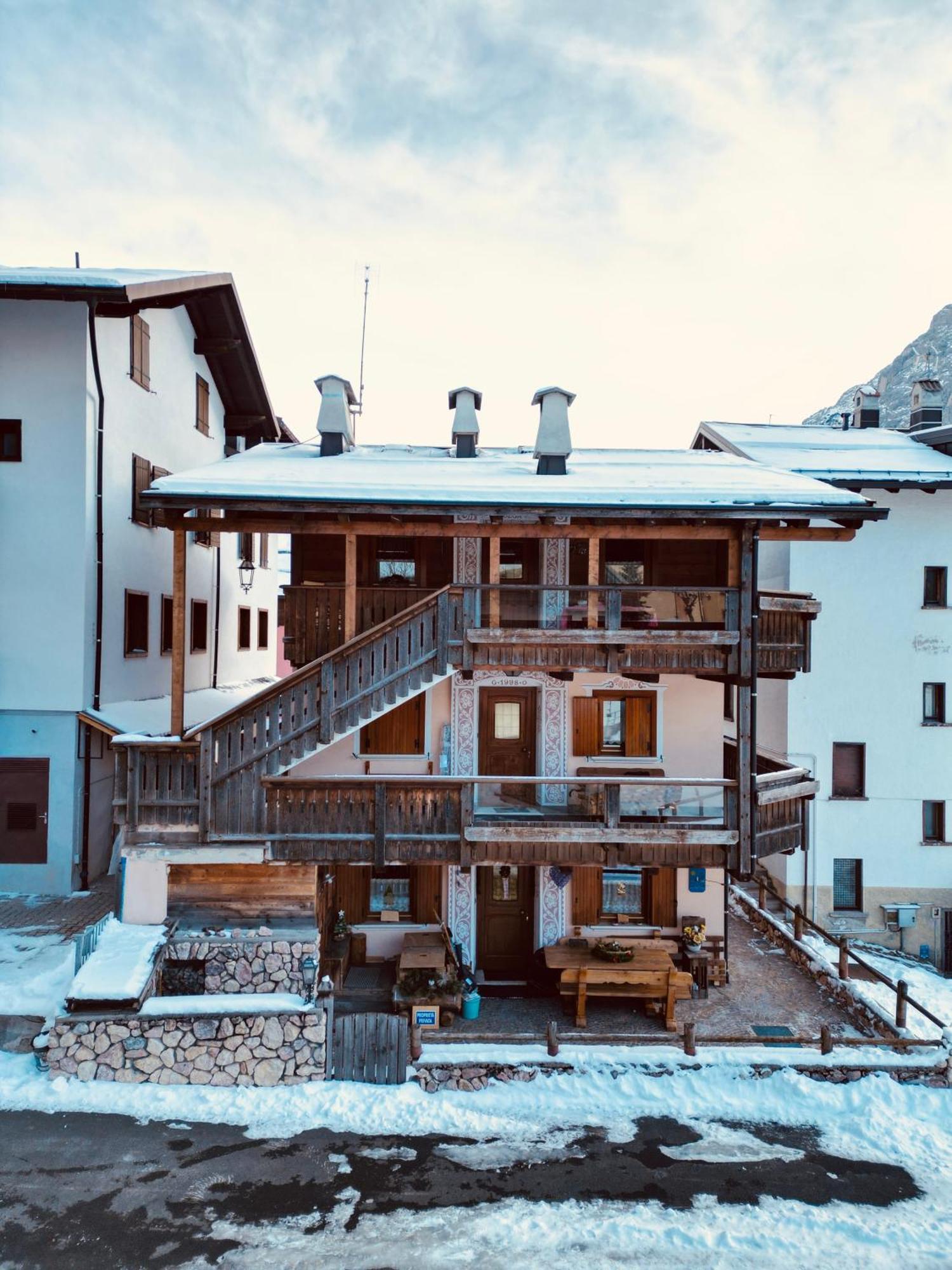 Sweet Suite Sappada Bagian luar foto
