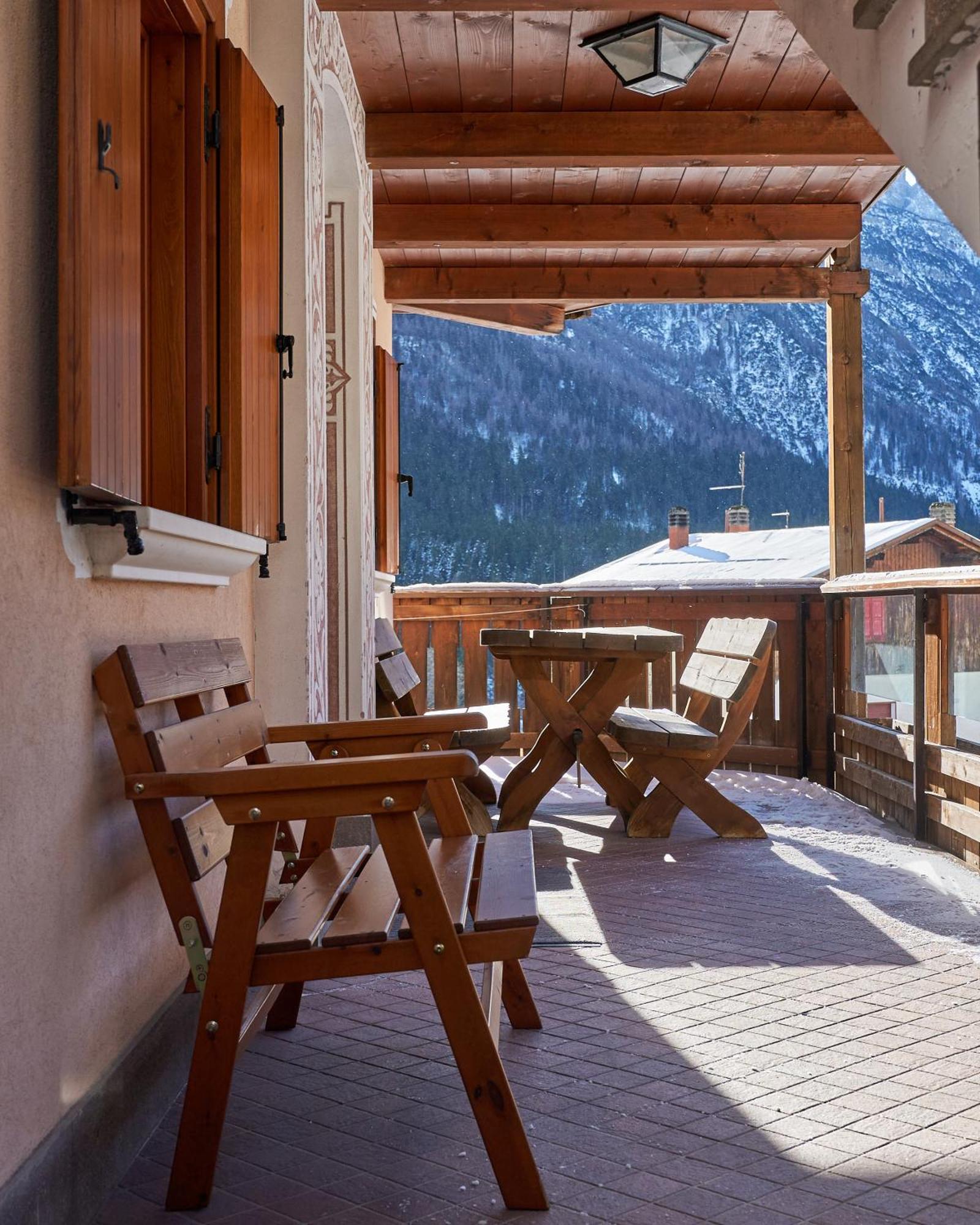 Sweet Suite Sappada Bagian luar foto