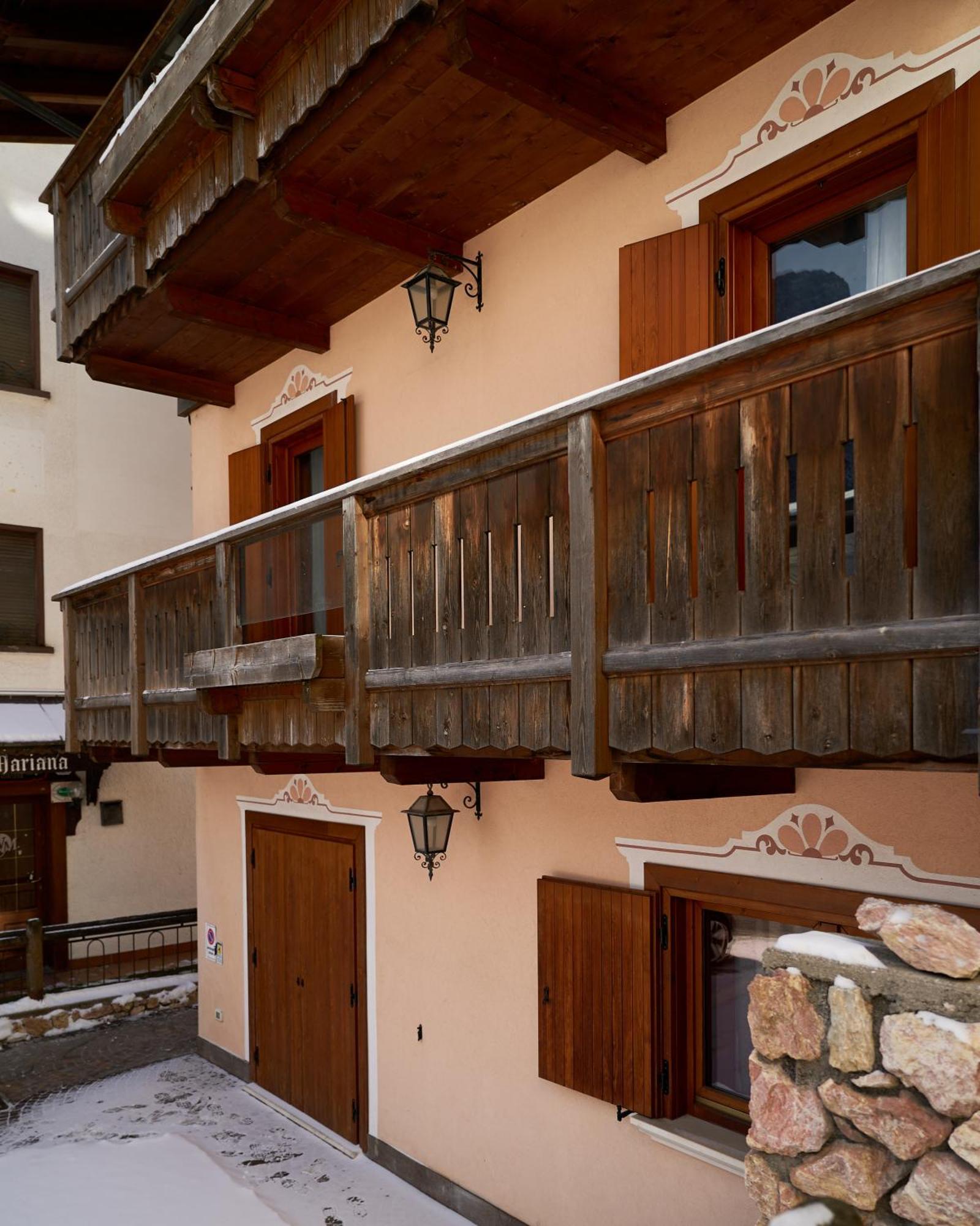 Sweet Suite Sappada Bagian luar foto
