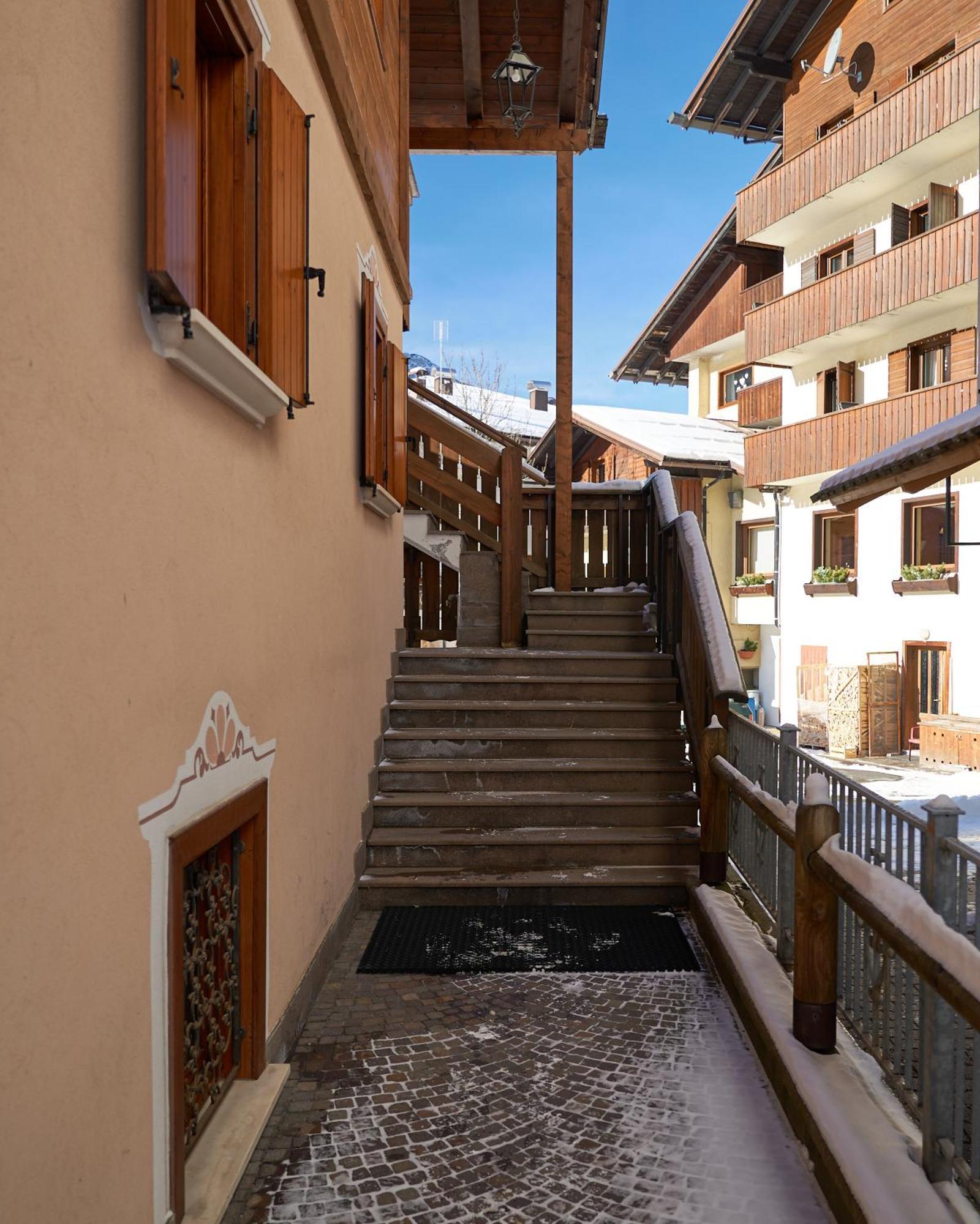 Sweet Suite Sappada Bagian luar foto
