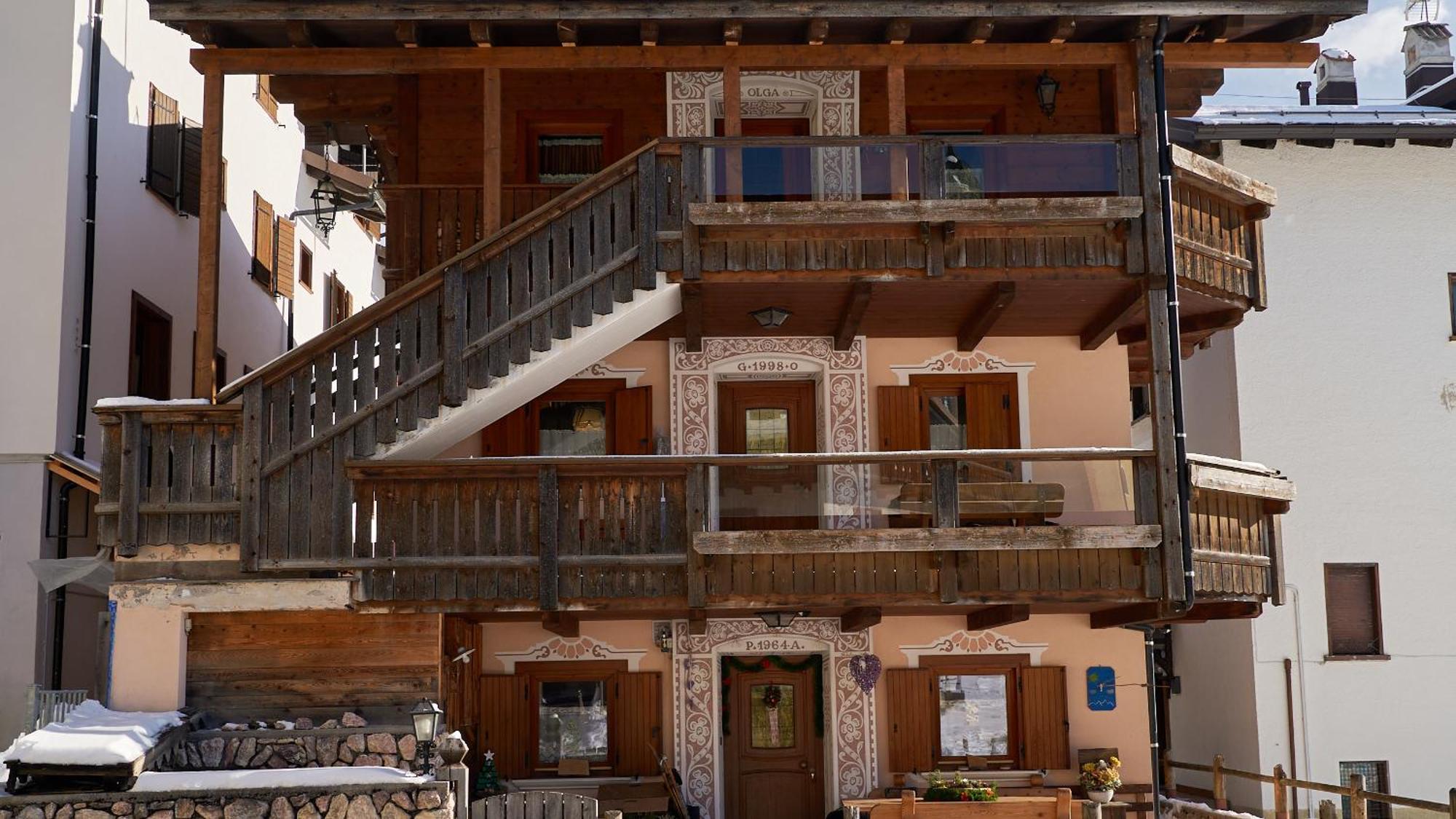 Sweet Suite Sappada Bagian luar foto